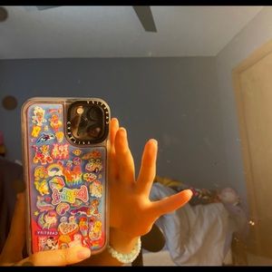 iphone 11 pro casetify lisa frank case